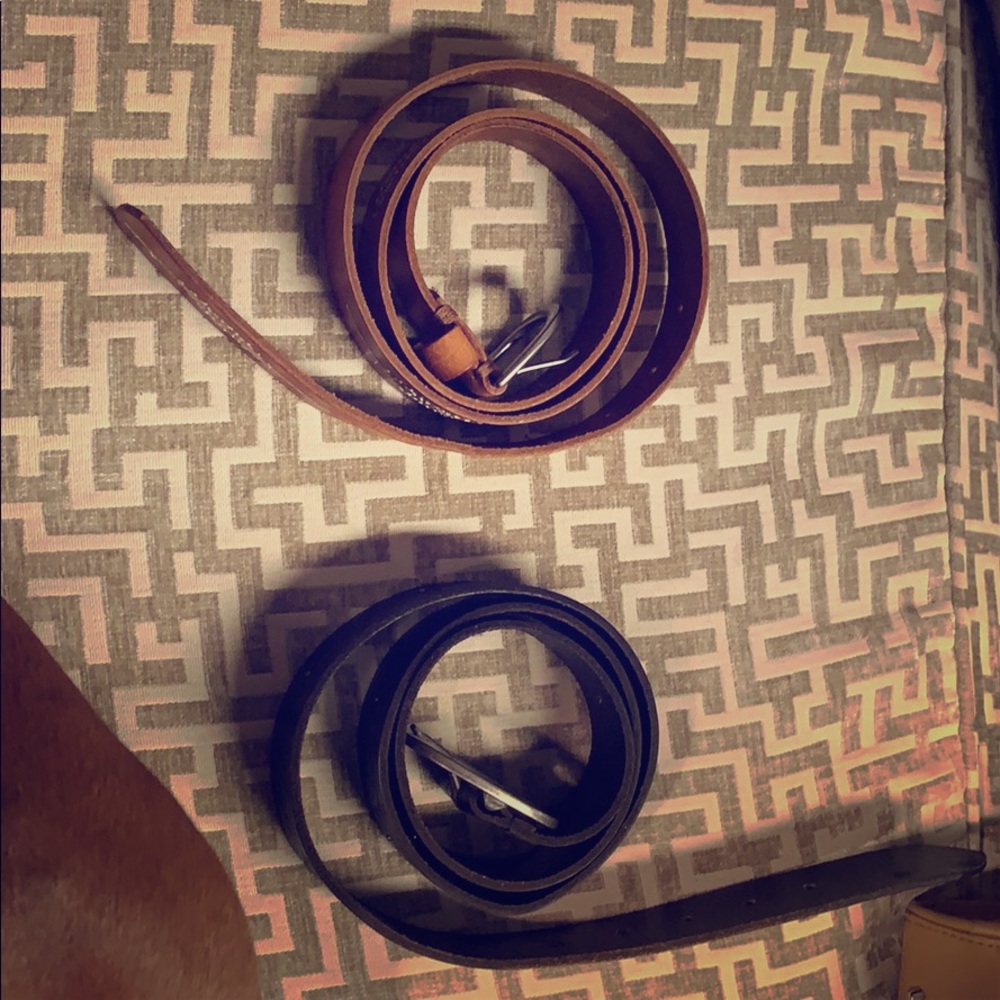 Vintage belt bundle!!